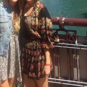 Free people Romper, Size XS. Worn once